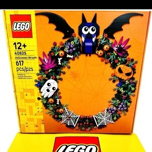 NIB LEGO Halloween Wreath 40825 Limited Edition